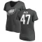 Women's Myles Jack One Color T-Shirt - Ash