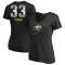 Women's Myles Turner Midnight Mascot T-Shirt - Black