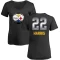 Women's Najee Harris Midnight Mascot T-Shirt - Black