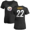 Women's Najee Harris Name & Number Slim Fit T-Shirt - Black