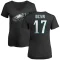 Women's Nakobe Dean Name & Number Slim Fit T-Shirt - Black