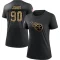 Women's Naquan Jones 2020 Salute To Service Performance T-Shirt - Black