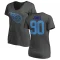 Women's Naquan Jones One Color T-Shirt - Ash