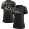 Women's Nate Adkins 2020 Salute To Service Performance T-Shirt - Black