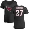 Women's Nate Hairston Name & Number Slim Fit T-Shirt - Black