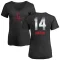 Women's Nate Hinton Midnight Mascot T-Shirt - Black