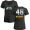 Women's Nate McCrary Midnight Mascot T-Shirt - Black