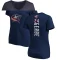 Women's Nathan Gerbe Backer T-Shirt - Navy