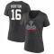 Women's Nathan Horton Heather 2023 Eastern Conference Champions V-Neck T-Shirt - Charcoal