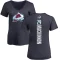 Women's Nathan MacKinnon Backer T-Shirt - Navy