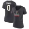 Women's Nathan Staios Heather 2023 Eastern Conference Champions V-Neck T-Shirt - Charcoal