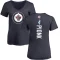 Women's Neal Pionk Backer T-Shirt - Navy