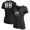 Women's Neemias Queta Midnight Mascot T-Shirt - Black