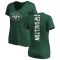 Women's Nehemiah Shelton Backer Slim Fit T-Shirt - Green