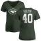 Women's Nehemiah Shelton Name & Number Slim Fit T-Shirt - Green