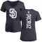 Women's Nelson Cruz Backer Slim Fit T-Shirt - Navy