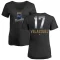 Women's Nelson Velazquez Midnight Mascot V-Neck T-Shirt - Black