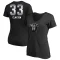 Women's Nic Claxton Midnight Mascot T-Shirt - Black