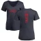 Women's Nic Dowd One Color Backer T-Shirt - Navy