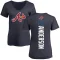 Women's Nick Anderson Backer Slim Fit T-Shirt - Navy