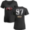 Women's Nick Bosa Midnight Mascot T-Shirt - Black