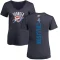 Women's Nick Collison Backer T-Shirt - Navy