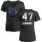 Women's Nick Eubanks Midnight Mascot T-Shirt - Black