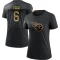 Women's Nick Folk 2020 Salute To Service Performance T-Shirt - Black