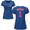 Women's Nick Madrigal Name & Number T-Shirt - Royal