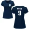 Women's Nick Maton Name & Number T-Shirt - Navy