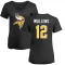 Women's Nick Mullens Name & Number Slim Fit T-Shirt - Black