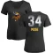 Women's Nick Muse Midnight Mascot T-Shirt - Black