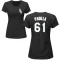 Women's Nick Padilla Name & Number T-Shirt - Black