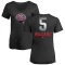 Women's Nick Williams Midnight Mascot V-Neck T-Shirt - Black