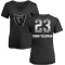 Women's Nickell Robey-Coleman Midnight Mascot T-Shirt - Black