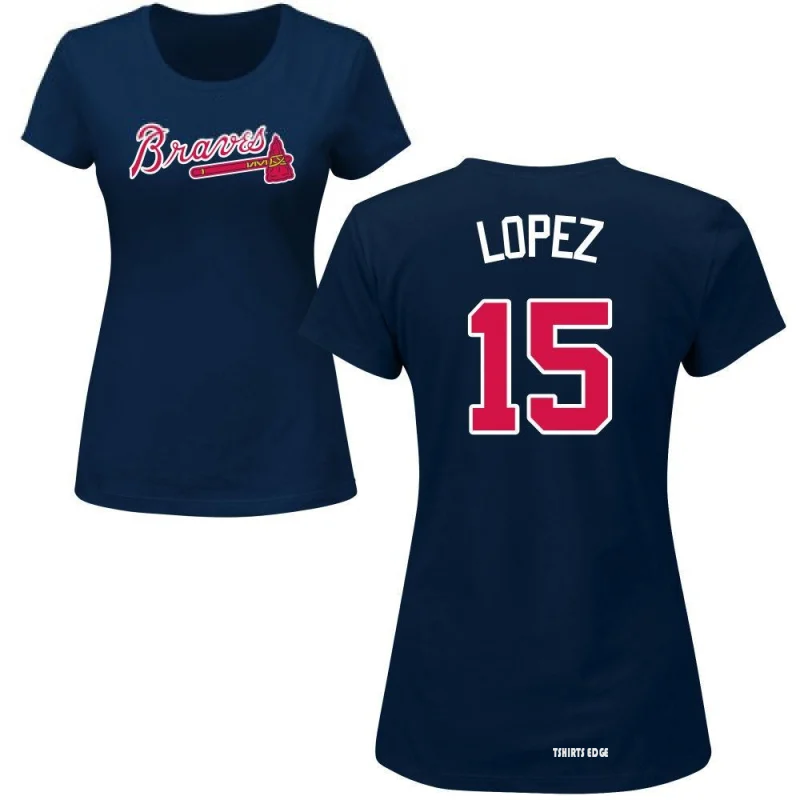 Nicky Lopez Name & Number T-Shirt - Red - Tshirtsedge