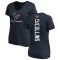 Women's Nico Collins Backer Slim Fit T-Shirt - Navy