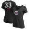 Women's Nicolas Batum Midnight Mascot T-Shirt - Black