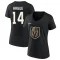 Women's Nicolas Hague 2023 Stanley Cup Final Name & Number V-Neck T-Shirt - Black