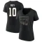 Women's Nicolas Roy 2023 Western Conference Champions Goal Tender V-Neck T-Shirt - Black