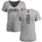 Women's Nicolas Roy Backer Slim Fit V-Neck T-Shirt - Heathered Gray