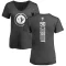 Women's Nikita Chibrikov One Color Backer T-Shirt - Charcoal