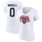 Women's Niko Mikkola 2023 Stanley Cup Final V-Neck T-Shirt - White