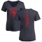 Women's Niko Mikkola One Color Backer T-Shirt - Navy