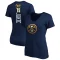 Women's Nikola Jokic Backer T-Shirt - Navy