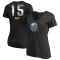 Women's Nikola Jokic Midnight Mascot T-Shirt - Black