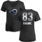 Women's Nikola Kalinic Midnight Mascot T-Shirt - Black