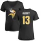 Women's N'Keal Harry Name & Number Slim Fit T-Shirt - Black