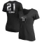 Women's Noah Clowney Midnight Mascot T-Shirt - Black