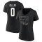 Women's Noah Ellis 2023 Western Conference Champions Goal Tender V-Neck T-Shirt - Black